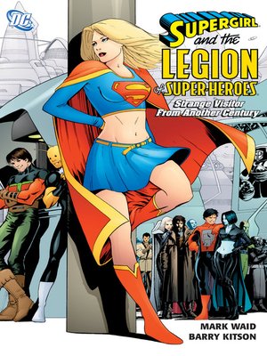 cover image of The Legion of Super-Heroes (2005), Volume 3